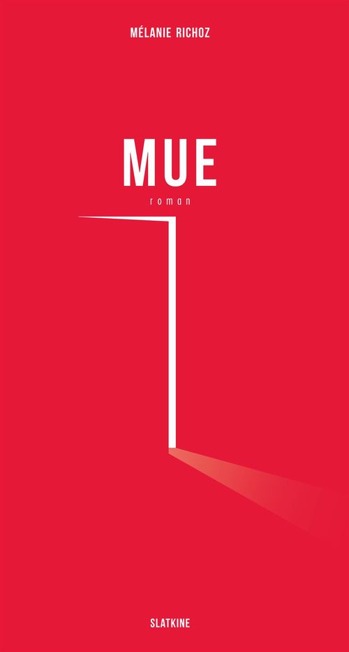 ebook cover of Mue, by Mélanie Richoz