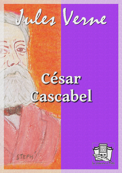 ebook cover of César Cascabel, by Jules Verne