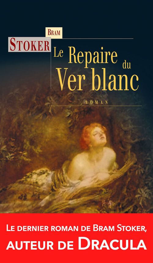 ebook cover of Le Repaire du Ver blanc, by Bram Stoker