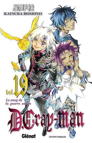 ebook cover of D.Gray-Man - Édition originale - Tome 19, by Katsura Hoshino