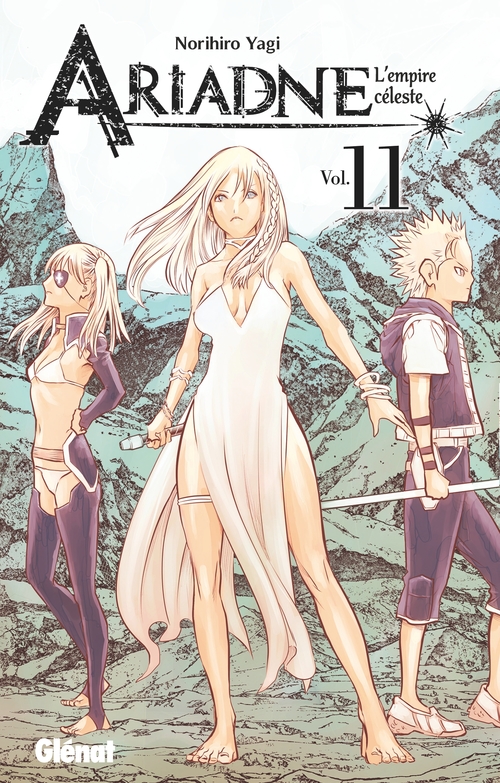 Couverture ebook de Ariadne l'empire céleste - Tome 11, de Norihiro Yagi
