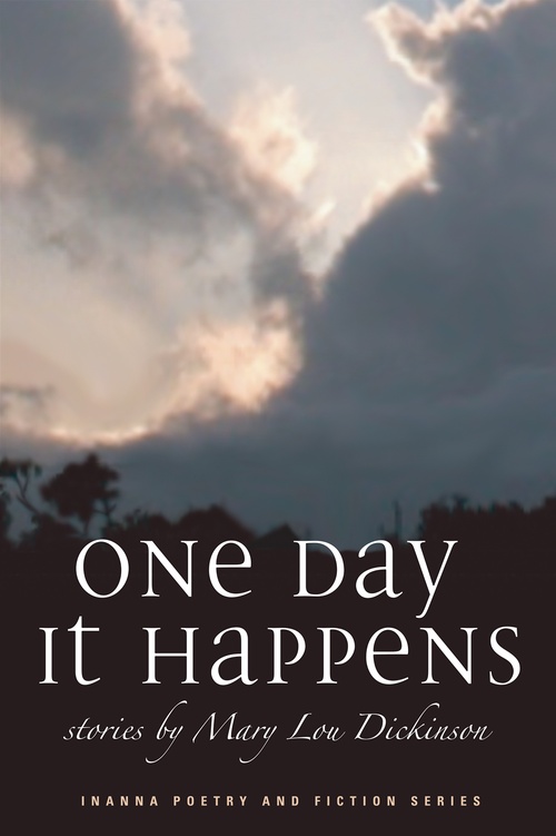 ebook cover of One Day It Happens, by Mary Lou Dickinson