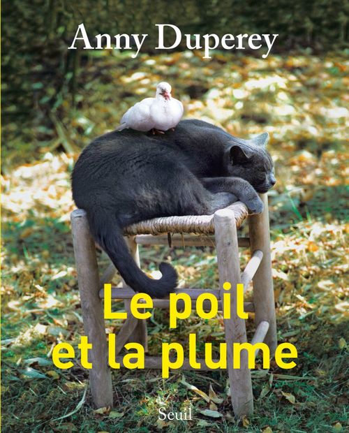 ebook cover of Le Poil et la Plume, by Anny Duperey
