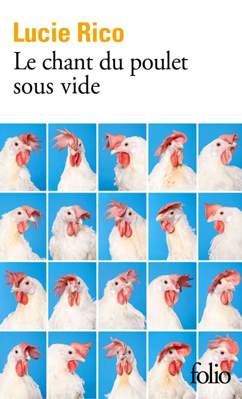 Couverture ebook de Le chant du poulet sous vide, de Lucie Rico