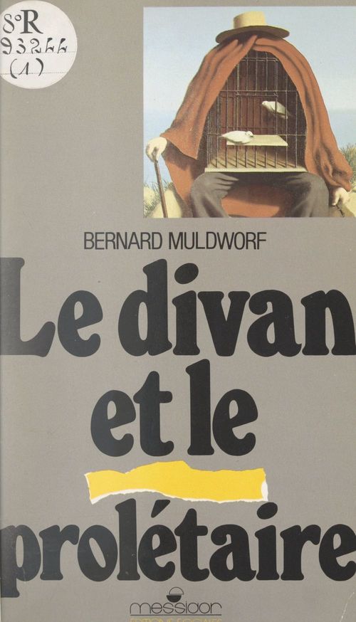 ebook cover of Le divan et le prolétaire, by Bernard Muldworf