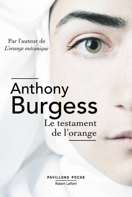 ebook cover of Le testament de l'orange, by Anthony Burgess