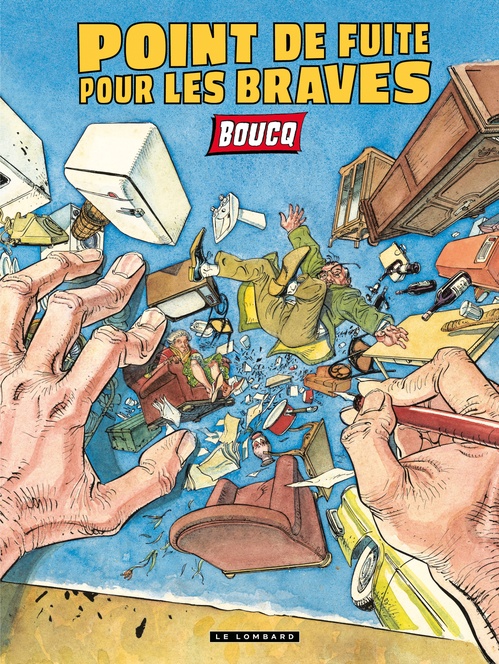 Couverture ebook de Point de fuite pour les braves, de François Boucq