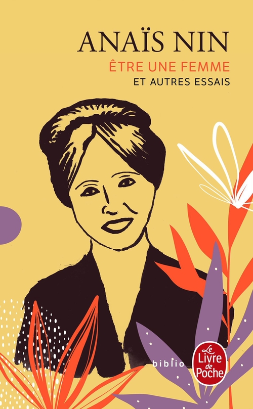 ebook cover of Etre une femme et autres essais, by Anaïs Nin
