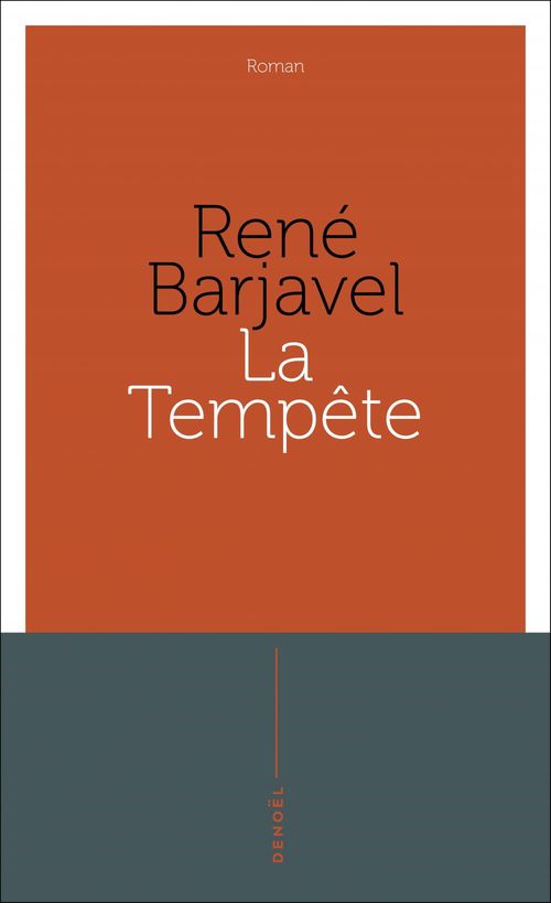 ebook cover of La Tempête, by René Barjavel