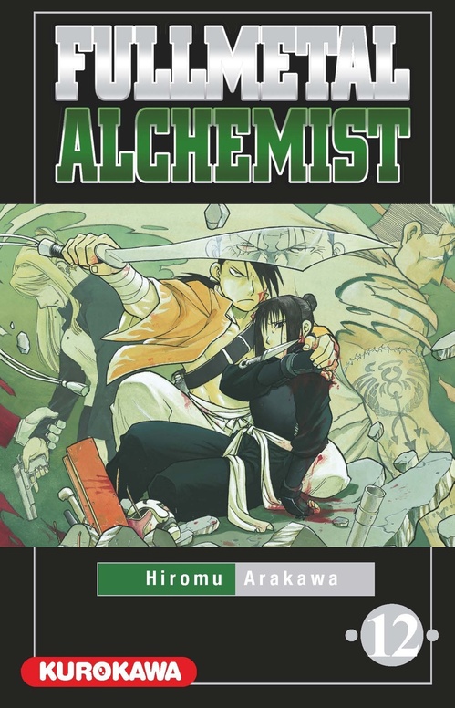 Couverture ebook de Fullmetal Alchemist - Tome 12, de Hiromu Arakawa