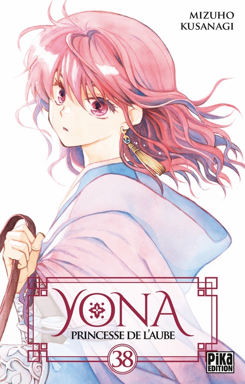 Couverture ebook de Yona, Princesse de l'Aube T38, de Mizuho Kusanagi