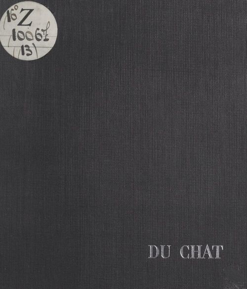 ebook cover of Célébration du chat, by Christian Gali