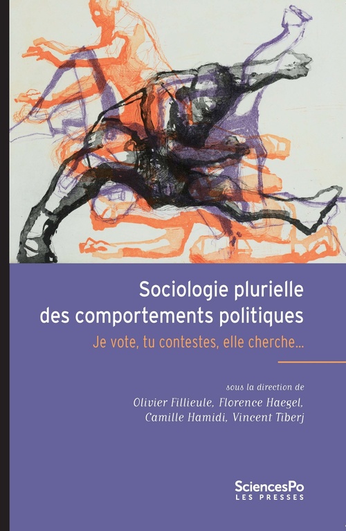Couverture ebook de Sociologie plurielle des comportements politiques, de Olivier Fillieule, Florence Haegel, Camille Hamidi, Vincent Tiberj