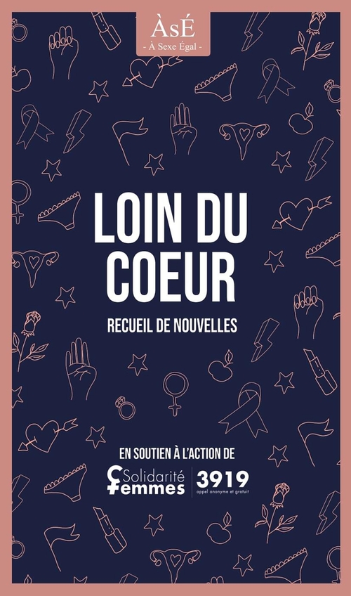 Couverture ebook de Loin du coeur, de Collectif