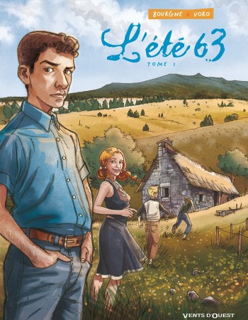Couverture ebook de L'Été 63 - Tome 01, de Voro