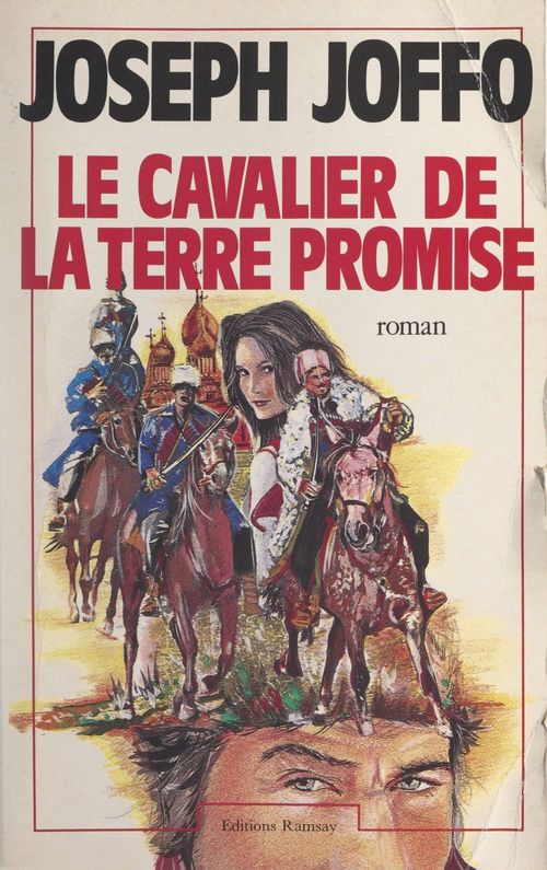 Couverture ebook de Le cavalier de la terre promise, de Joseph Joffo