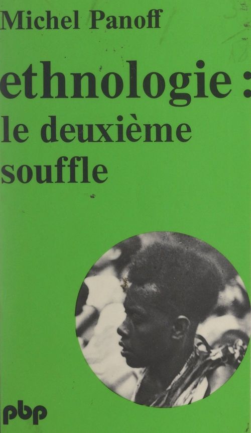 Couverture ebook de Éthnologie : le deuxième souffle, de Michel Panoff