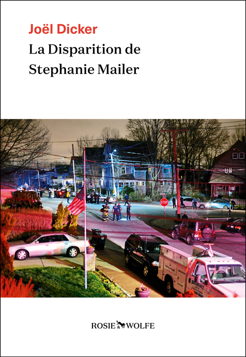 ebook cover of La Disparition de Stéphanie Mailer, by Joël Dicker