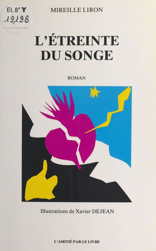 ebook cover of L'étreinte du songe, by Mireille Liron