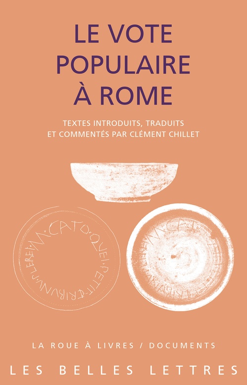 ebook cover of Le Vote populaire à Rome, by Collectif