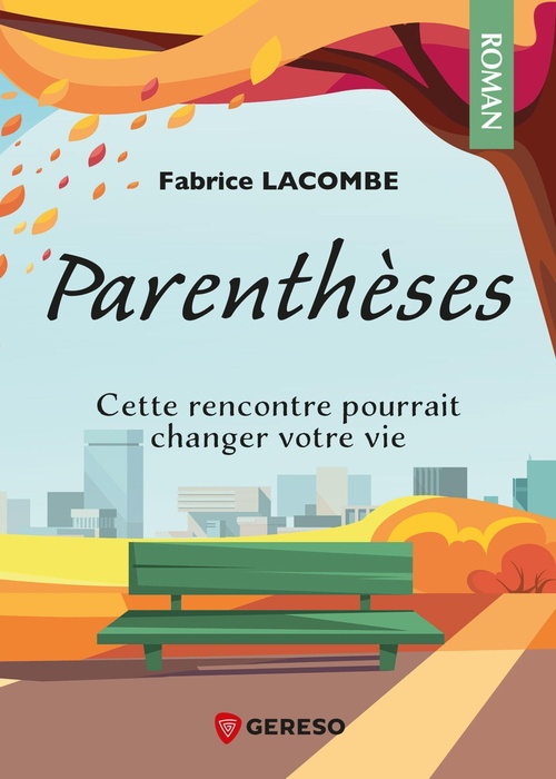 ebook cover of Parenthèses, by Fabrice Lacombe