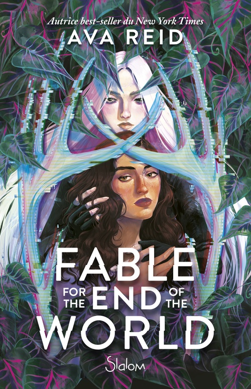 ebook cover of Fable for the end of the world, by Ava Reid