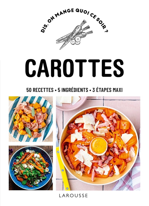 Couverture ebook de Carottes, de Delphine Lebrun