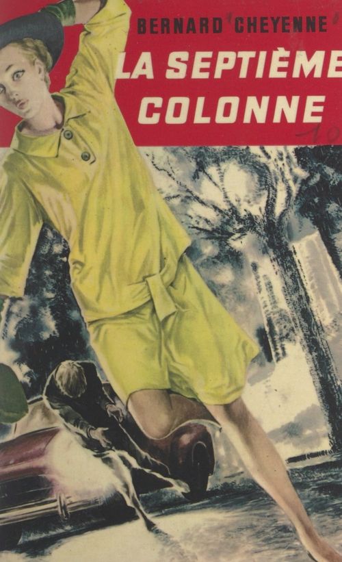 Couverture ebook de La septième colonne, de Bernard Cheyenne