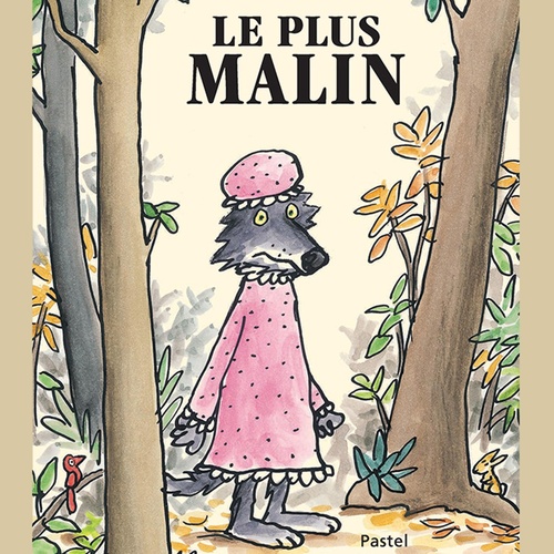 Couverture audiobook de Le plus malin, de Mario Ramos