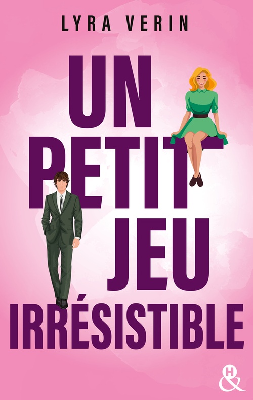 ebook cover of Un petit jeu irrésistible, by Lyra Verin