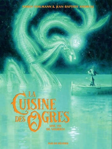 ebook cover of La Cuisine des Ogres - Tome 2 - Une vie de vaurien, by Fabien Vehlmann
