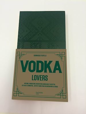 Couverture ebook de Vodka lovers, de Dominique Foufelle