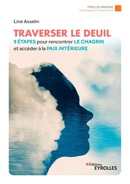 Couverture ebook de Traverser le deuil, de Line Asselin