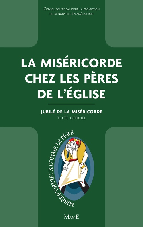 Couverture ebook de La Miséricorde chez les Pères de l'Église, de Collectif