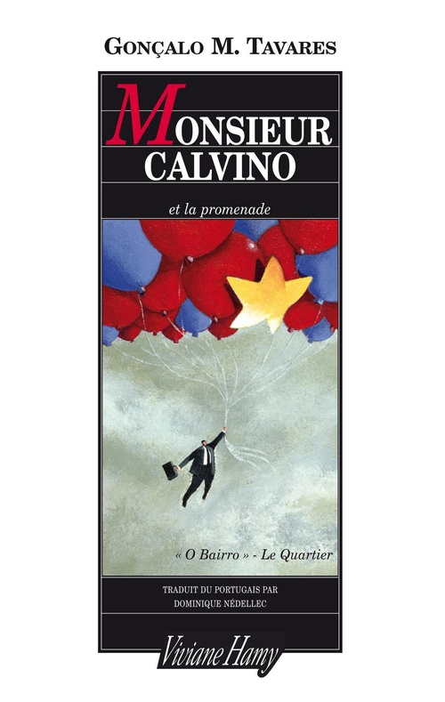 ebook cover of Monsieur Calvino, by Gonçalo M. Tavares