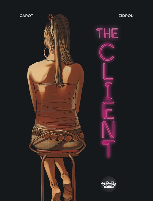 ebook cover of The Client, by Zidrou