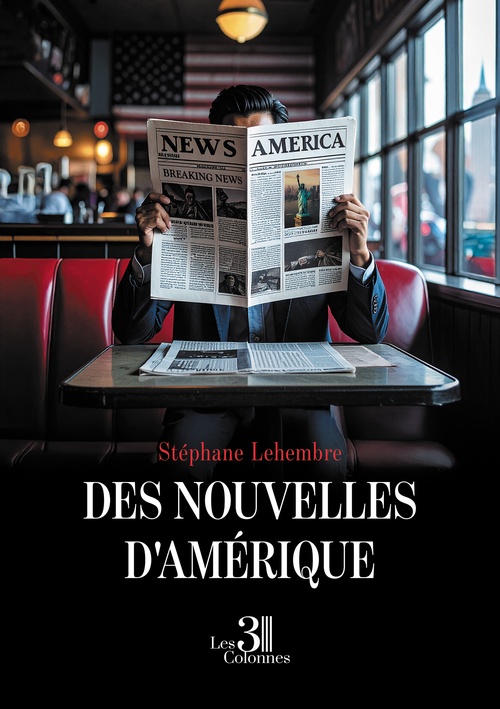 Couverture ebook de Des nouvelles d'Amérique, de Stéphane Lehembre