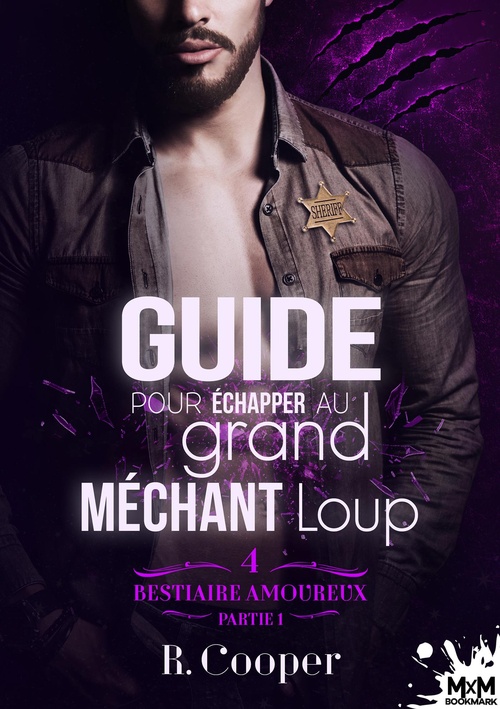 Couverture ebook de Guide pour échapper au grand méchant loup - Partie 1, de R. Cooper