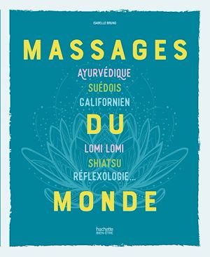 ebook cover of Massages du monde, by Isabelle Bruno