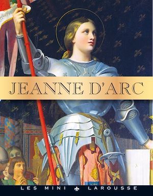 Couverture ebook de Jeanne d'Arc, de Luc Mary