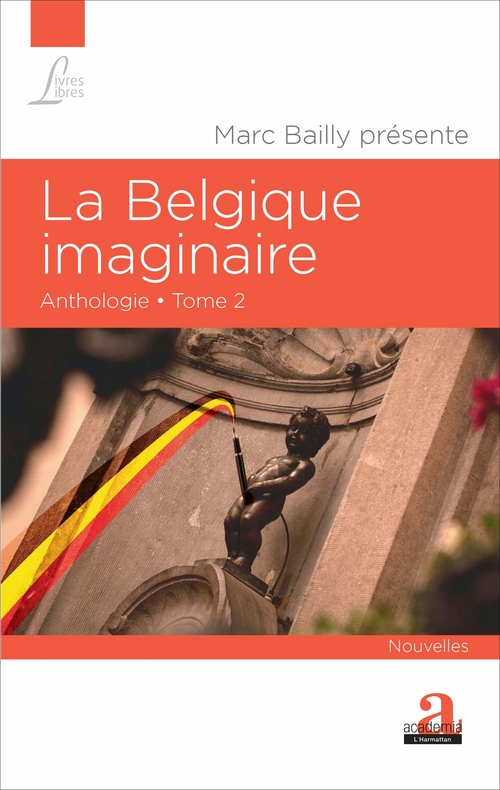 Couverture ebook de La Belgique imaginaire, de Marc Bailly
