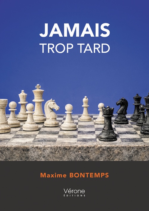 Couverture ebook de Jamais trop tard, de Maxime Bontemps