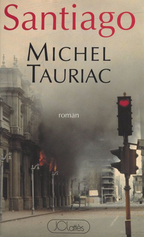 Couverture ebook de Santiago, de Michel Tauriac