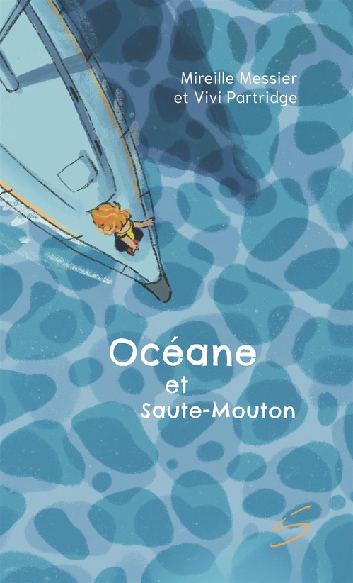 ebook cover of Océane et Saute-Mouton, by Mireille Messier