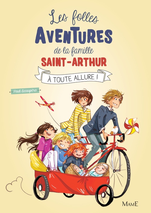 ebook cover of À toute allure !, by Paul Beaupère, Ariane Delrieu