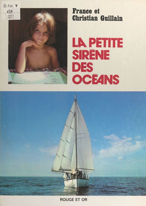 Couverture ebook de La petite sirène des océans, de Christian Guillain, France Guillain