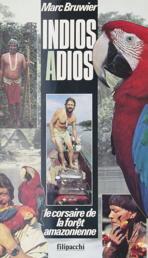 ebook cover of Indios... adios, by Marc Bruwier