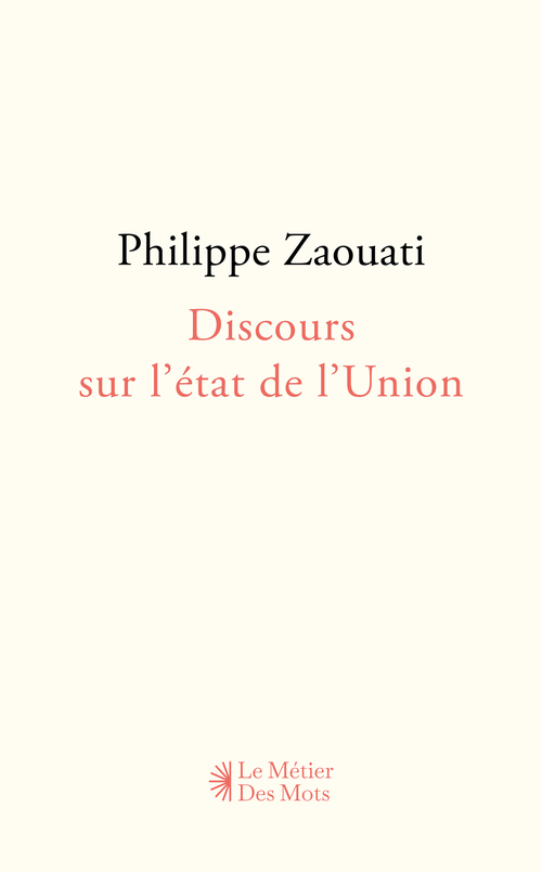 ebook cover of Discours sur l'état de l'Union, by Philippe Zaouati