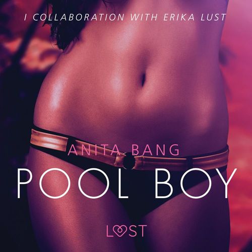 Couverture audiobook de Pool Boy - An erotic short story, de Anita Bang
