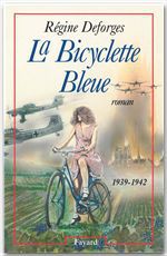 Couverture ebook de La Bicyclette Bleue, de Régine Deforges